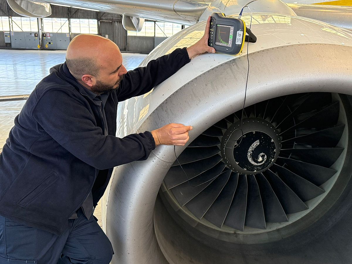 Eddy Current, Ultrasonic and Liquid Penetrant inspection services to aerospace MRO operators, engine manufacturers, and industrial customers across Europe