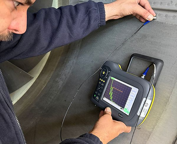 Eddy Current, Ultrasonic and Liquid Penetrant inspection services to aerospace MRO operators, engine manufacturers, and industrial customers across Europe